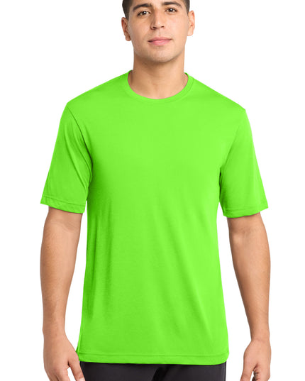 Sport-Tek PosiCharge Competitor Cotton Touch Tee. ST450 - Neon Green