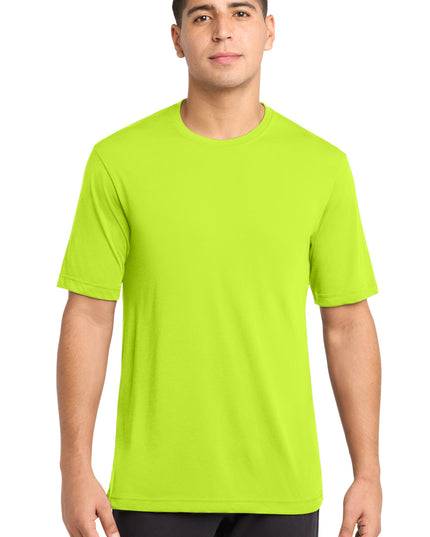 Sport-Tek PosiCharge Competitor Cotton Touch Tee. ST450 - Neon Yellow