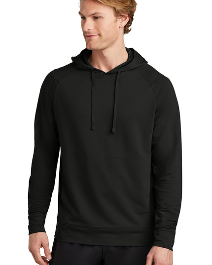 Sport-Tek Sport-Wick Flex Fleece Pullover Hoodie ST562 - Black