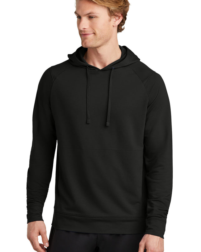 Sport-Tek Sport-Wick Flex Fleece Pullover Hoodie ST562 - Black