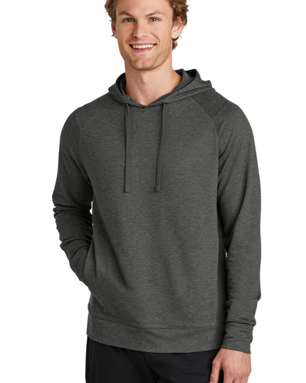 Sport-Tek Sport-Wick Flex Fleece Pullover Hoodie ST562 - Dark Grey Heather