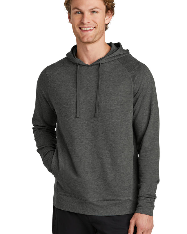 Sport-Tek Sport-Wick Flex Fleece Pullover Hoodie ST562 - Dark Grey Heather