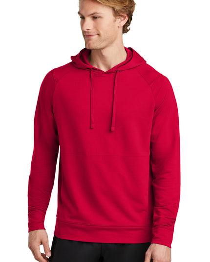 Sport-Tek Sport-Wick Flex Fleece Pullover Hoodie ST562 - Deep Red
