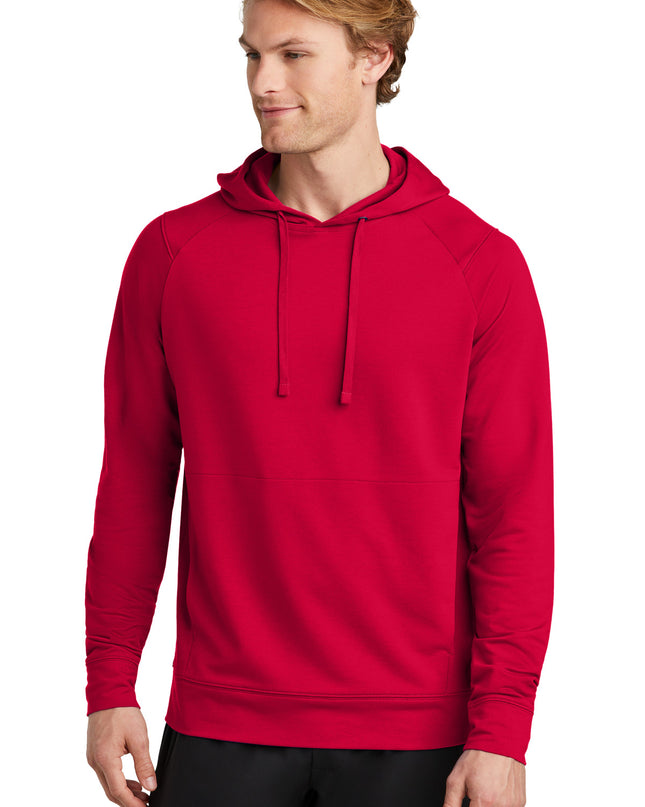 Sport-Tek Sport-Wick Flex Fleece Pullover Hoodie ST562 - Deep Red