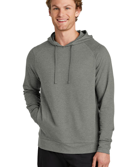 Sport-Tek Sport-Wick Flex Fleece Pullover Hoodie ST562 - Light Grey Heather