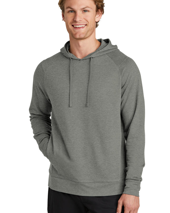 Sport-Tek Sport-Wick Flex Fleece Pullover Hoodie ST562 - Light Grey Heather