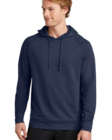 Sport-Tek Sport-Wick Flex Fleece Pullover Hoodie ST562 - True Navy