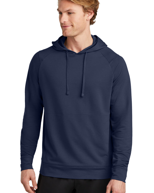 Sport-Tek Sport-Wick Flex Fleece Pullover Hoodie ST562 - True Navy