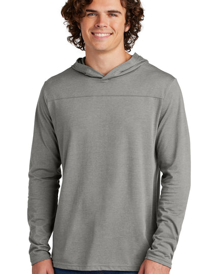 Sport-Tek Halftime Long Sleeve Hoodie ST6044 - Vintage Heather