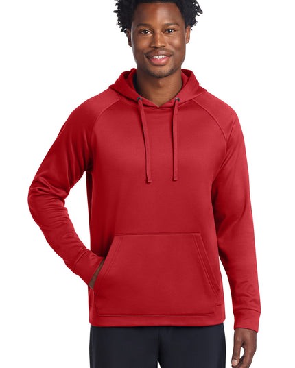 Sport-Tek Re-Compete Fleece Pullover Hoodie ST730 - True Red