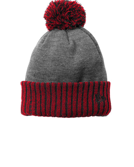 Scarlet/Heather Grey