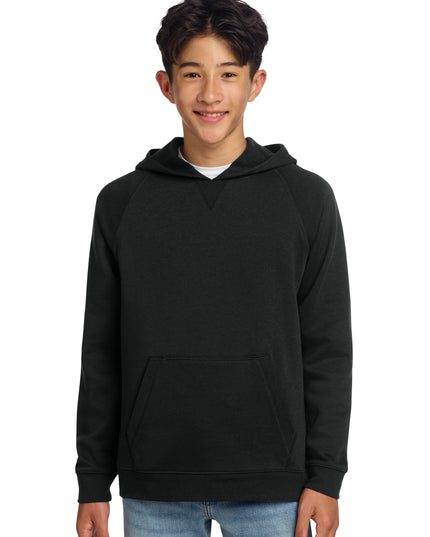 Sport-Tek Youth Drive Fleece Pullover Hoodie YSTF200 - Black