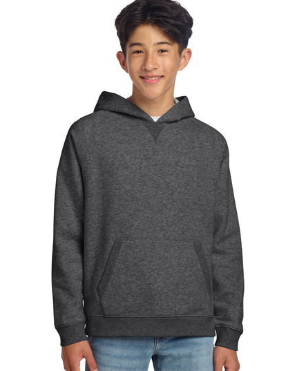 Sport-Tek Youth Drive Fleece Pullover Hoodie YSTF200 - Graphite Heather