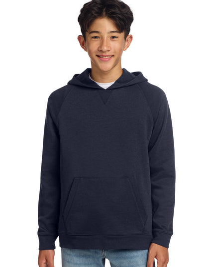 Sport-Tek Youth Drive Fleece Pullover Hoodie YSTF200 - True Navy