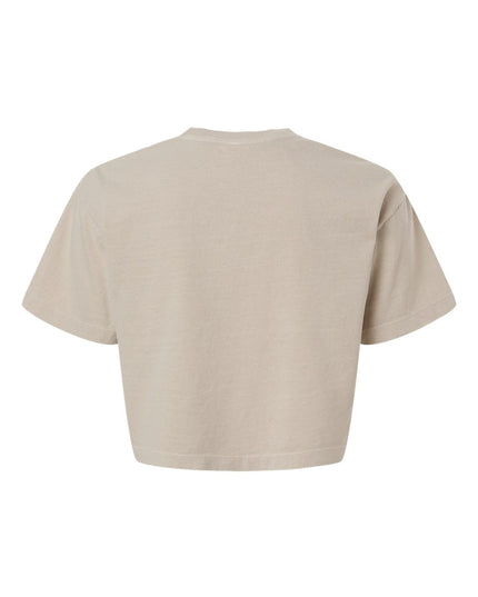 American Apparel Cropped Tee - Faded Bone Back