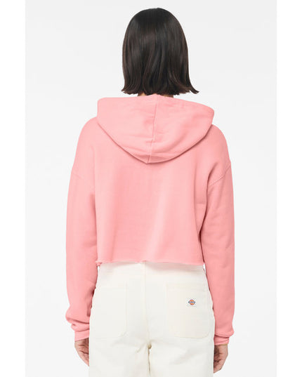 Ladies' Cropped Fleece Hoodie