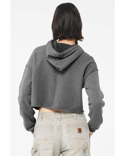 Ladies' Cropped Fleece Hoodie
