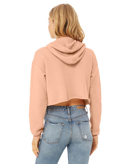 Ladies' Cropped Fleece Hoodie