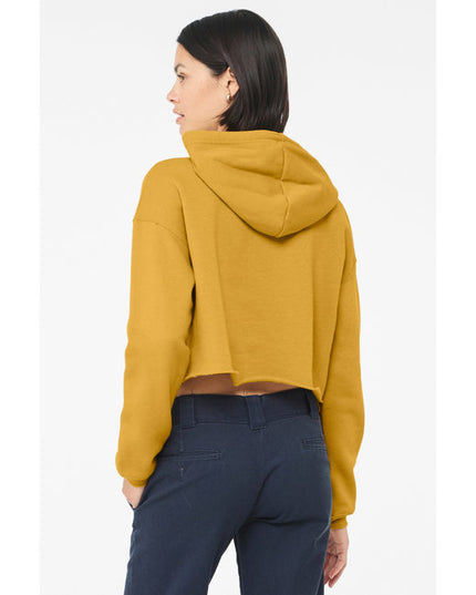 Ladies' Cropped Fleece Hoodie