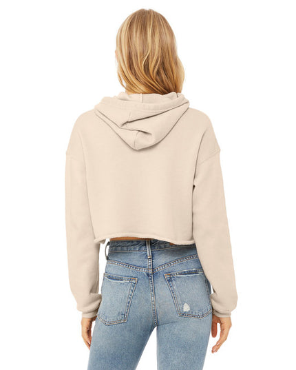 Ladies' Cropped Fleece Hoodie