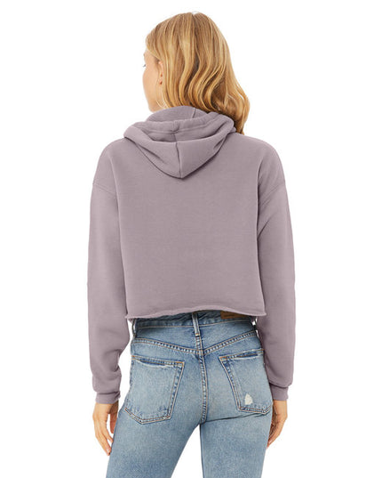 Ladies' Cropped Fleece Hoodie