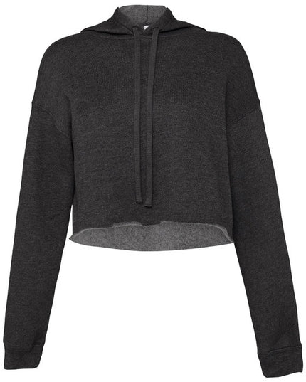 Ladies' Cropped Fleece Hoodie