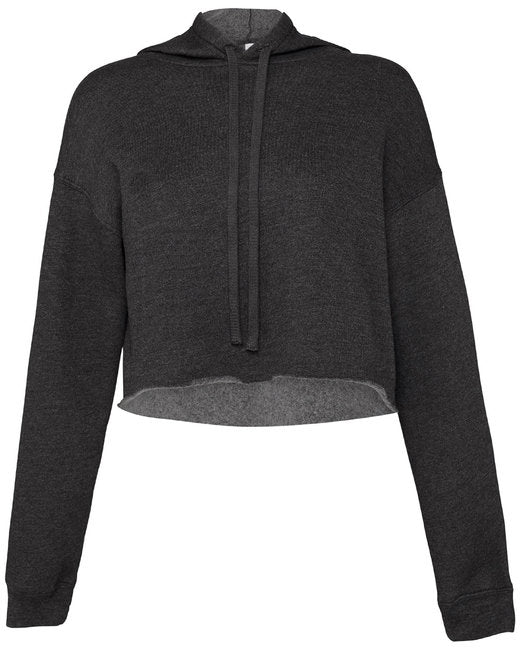 Ladies' Cropped Fleece Hoodie