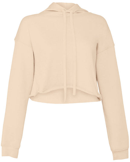 Ladies' Cropped Fleece Hoodie