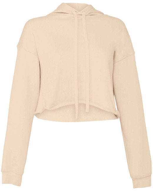 Ladies' Cropped Fleece Hoodie