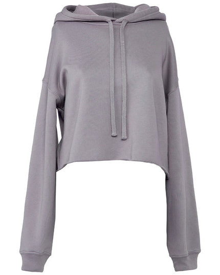 Ladies' Cropped Fleece Hoodie