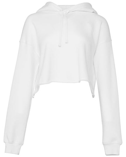Ladies' Cropped Fleece Hoodie