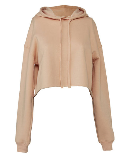 Ladies' Cropped Fleece Hoodie
