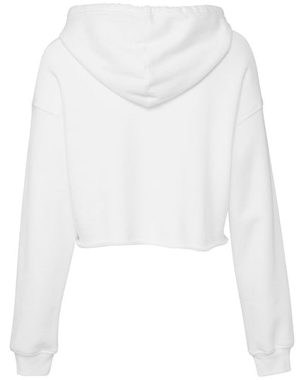 Ladies' Cropped Fleece Hoodie