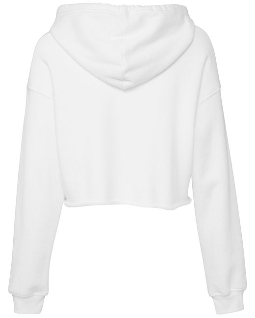 Ladies' Cropped Fleece Hoodie