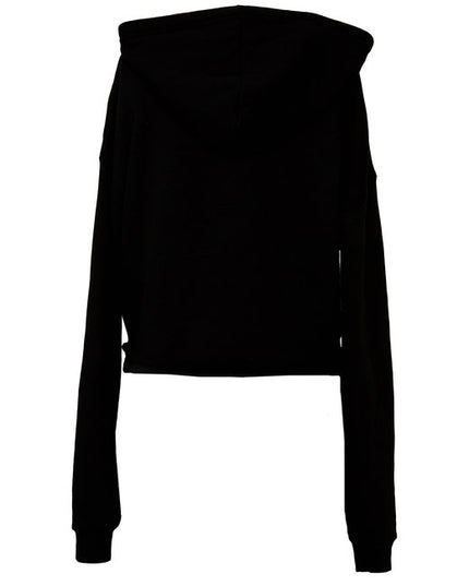 Ladies' Cropped Fleece Hoodie