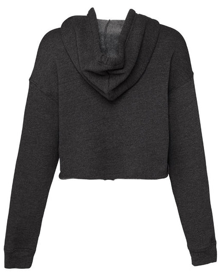 Ladies' Cropped Fleece Hoodie