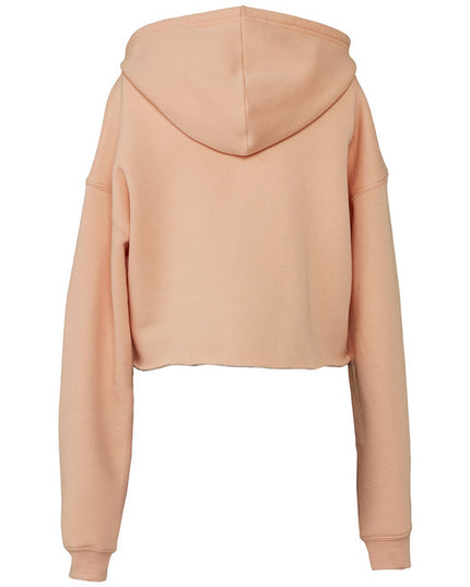 Ladies' Cropped Fleece Hoodie