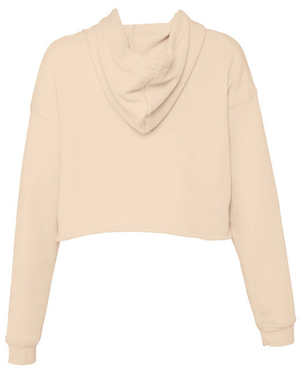 Ladies' Cropped Fleece Hoodie