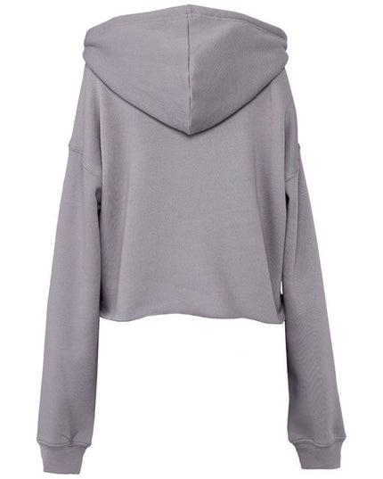 Ladies' Cropped Fleece Hoodie