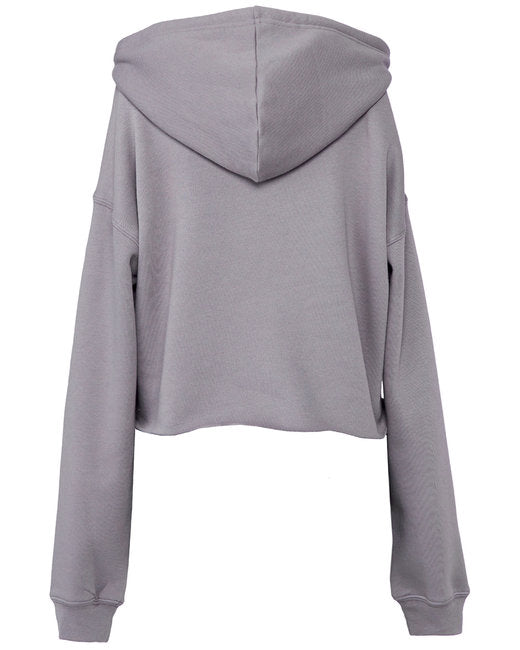 Ladies' Cropped Fleece Hoodie