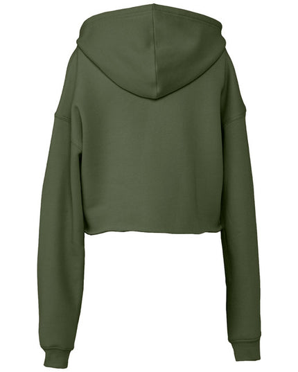 Ladies' Cropped Fleece Hoodie