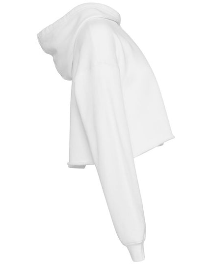 Ladies' Cropped Fleece Hoodie
