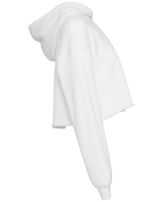 Ladies' Cropped Fleece Hoodie