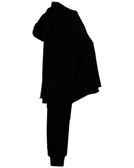 Ladies' Cropped Fleece Hoodie
