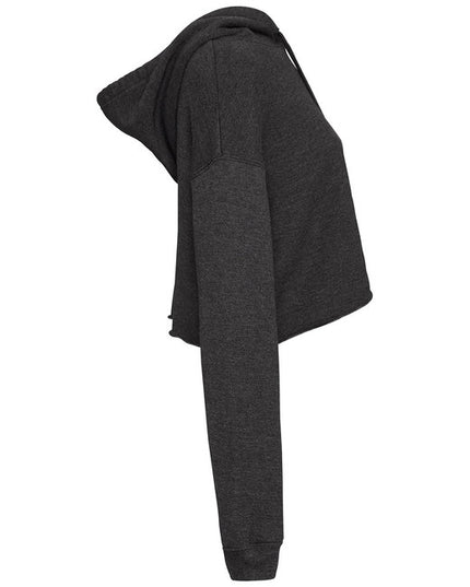Ladies' Cropped Fleece Hoodie