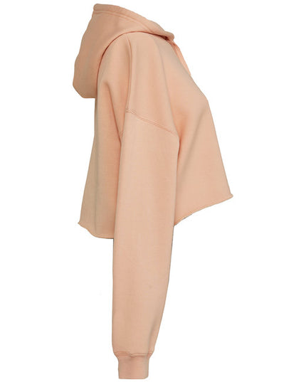 Ladies' Cropped Fleece Hoodie
