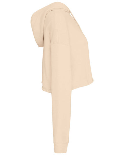 Ladies' Cropped Fleece Hoodie