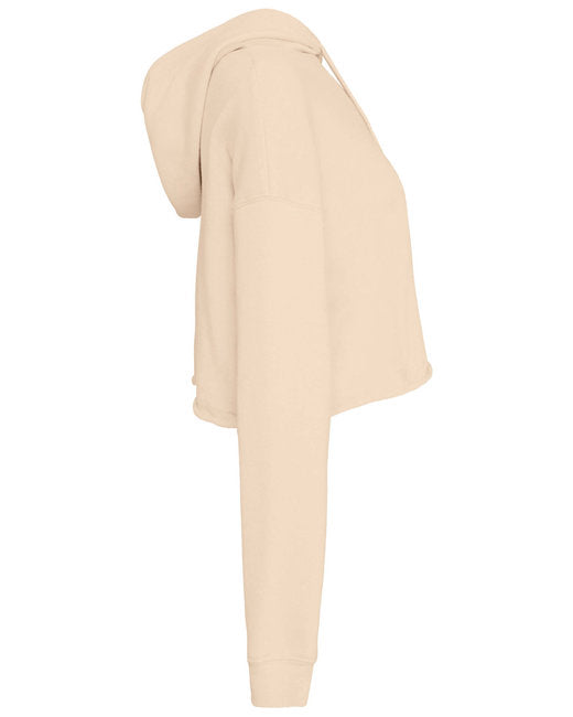 Ladies' Cropped Fleece Hoodie