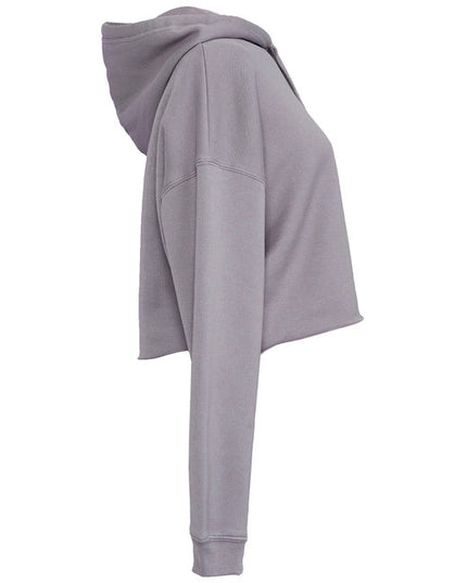 Ladies' Cropped Fleece Hoodie