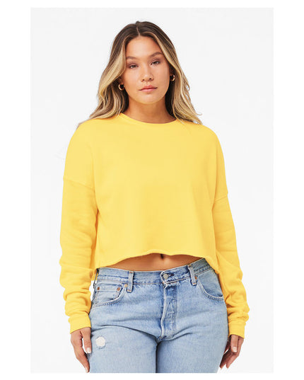 Ladies' Cropped Fleece Crew